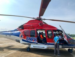 Antisipasi Karhutla, BPBD Kaltim Ajukan Pengadaan Helikopter