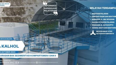 IPA Kalhol Segera Dikuras, Warga Diminta Bersiap