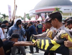 Antisipasi Kerawanan Pemilu, Polresta Balikpapan Gelar Simpamkota