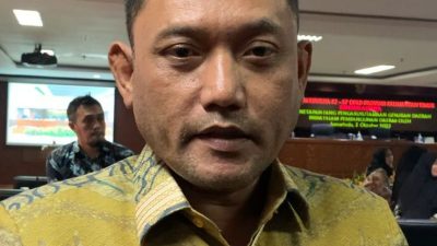 Seno Berharap Akmal Malik Jaga Sinergisitas Eksekutif-Legislatif
