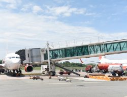 Januari-September 2023, Bandara SAMS Layani 3.809.081 Penumpang