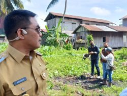 Andi Harun Tinjau Sodetan Pengendali Banjir di Loa Janan dan Rapak Dalam