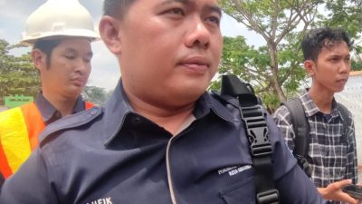 Booster Rampung 78 Persen, PDAM Target 1000 Pelanggan di Perum Korem Alam Indah Lempake