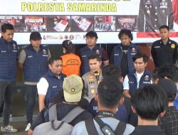 Posting di IG Situs Judi Online, Selebgram Samarinda Ditangkap