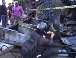 Terkait Kebakaran Pom Mini, Polisi Periksa 2 Saksi