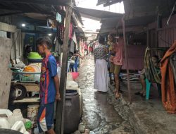 Kembalikan Gang Rombong Fasum Jalan, 34 Bangunan Liar di Samping Hotel Mercure Segera Dibongkar