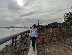 Teras Samarinda Tahap 1 Sudah 40,36 Persen