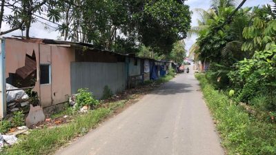 Diduga Tak Berizin, 20 Bangunan di Jl Senyiur Samping DPRD Kaltim akan Dibongkar