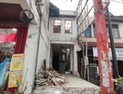Sepeda Sudah Dipindahkan, BPKAD Lanjutkan Bongkar Bangunan yang Hambat Jalan ke RTH