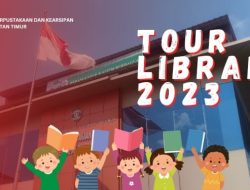 Tour Library Kaltim 2023 Inspirasi Literasi dan Pendidikan di Kaltim