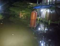 BPBD Mahakam Ulu Pantau Lokasi Banjir di Long Bagun