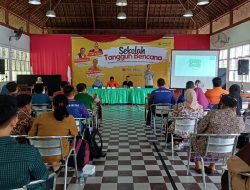 Kurangi Resiko Bencana, SPAB Disosialisasikan di Samarinda