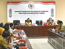 Bahas Ganti Rugi Tanah Warisan, DPRD Kaltim RDP dengan PT PHSS