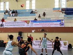 Samarinda Basket League 2023 Tarungkan 60 Tim