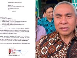 Alasan Sibuk, Isran Mundur dari Ketua DPW Nasdem Kaltim