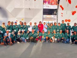 Olahraga Panjat Tebing Makin Menggeliat di Kutai Timur