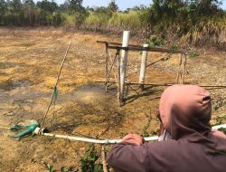 BPBD Paser Salurkan 50.000 Liter Air Bersih ke Desa Sungai Langir