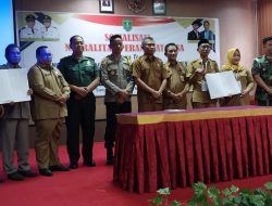 Aparat Desa di Kutim Garda Terdepan Netralitas Pemilu