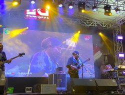 Pusakata Hipnotis Penonton Mal Samarinda Square