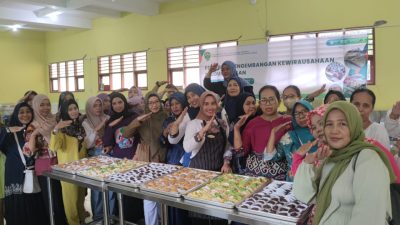 Peserta Pelatihan UMKM Kaltim Sukses Buat 3 Varian Kue Sus di Hari Pertama