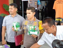 Bawa Sabu 2 Kg dari Tarakan, Dhany Ditangkap di Samarinda