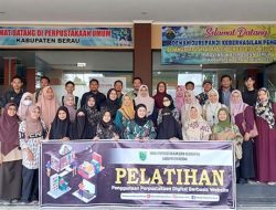 Dispusip Berau Tingkatkan Peminjaman Buku dengan Perpustakaan Digital