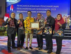 Pasar Palaran Dapat Penghargaan Sertifikat Pasar Rakyat