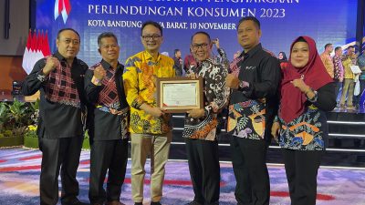 Pasar Palaran Dapat Penghargaan Sertifikat Pasar Rakyat