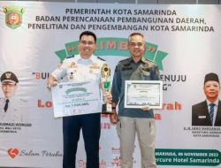 Dishub Samarinda Juara 2 Kategori Inovasi dan Tata Kelola Pemerintahan