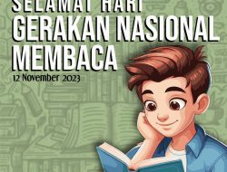 Hari Gerakan Nasional Membaca, Ini Pesan PLH Kepala DPK Kaltim