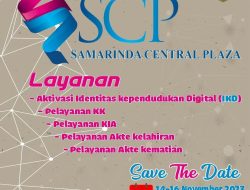 Goes to Samarinda Central Plaza Mall: Layanan Identitas Kependudukan Digital