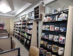 Begini Kiat DPK Kaltim Mengelola Buku Rusak