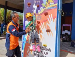 BPBD Kaltim Dikunjungi Siswa TK Darul Falah 1 Samarinda