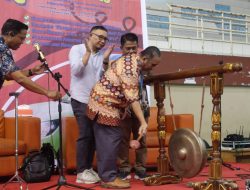 Hujan Lebat, Kegiatan Membaca 1000 Anak SD Meriah