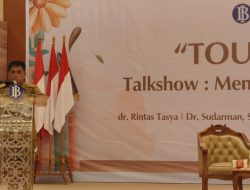 Indeks IPLM Sedang, DPK Kaltim Gelar Talkshow “Membaca dan Menulis Membuat Kita Sehat”