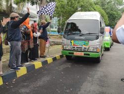 150 Pegiat Literasi Kawal Tour Library Kaltim 2023