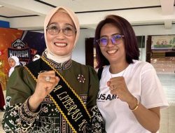 ‘Bunda Literasi Bontang’ Apresiasi Tour Library Kaltim 2023