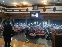 Ferry Curtis Sukses Hipnoterapi 500 Pelajar dengan Musik dan Pesan Inspiratif
