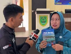 Rohaini, Wakil Ketua TP-PKK Berau Apresiasi DPK Kaltim