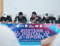 Diikuti 80 Tim, Bontang Digital E-Sport Competition Sukses