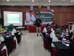 Sosialisasi Wasbang, Rusman Minta Masyarakat Jaga Kesatuan dan Persatuan