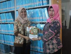 DPK Kaltim Terima Penyerahan 22 Eksemplar Buku