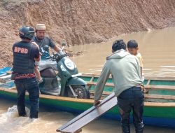 BPBD Mahulu Terus Pantau Banjir di Long Bagun