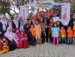 Apresiasi Science Fair Sekolah Alam, Bupati Ardiansyah Komitmen Terus Suport