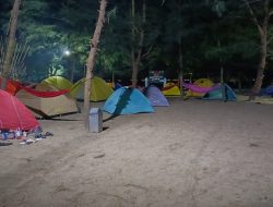 Pantai Panrita Lopi Sepi Pengunjung Jelang Nataru