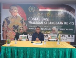 Sosialisasi Wasbang, Rusman Harap Masyarakat Terapkan Nilai-nilai Pancasila
