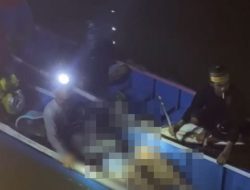 Warga Muara Badak Tewas Tenggelam Setelah Kapal Klotoknya Karam Diterjang Ombak