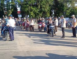 Ratusan Kendaraan Terjaring Penertiban Pajak Kendraan Bermotor