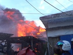 Kebakaran di Antasari Lalap 6 Rumah