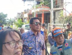 Empat Poin Keputusan Wali Kota Samarinda Saat Tinjau Lokasi Longsor di Jalan M Said